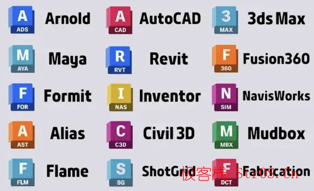 Autodesk 全系列产品许可证永久激活补丁 (20260502)