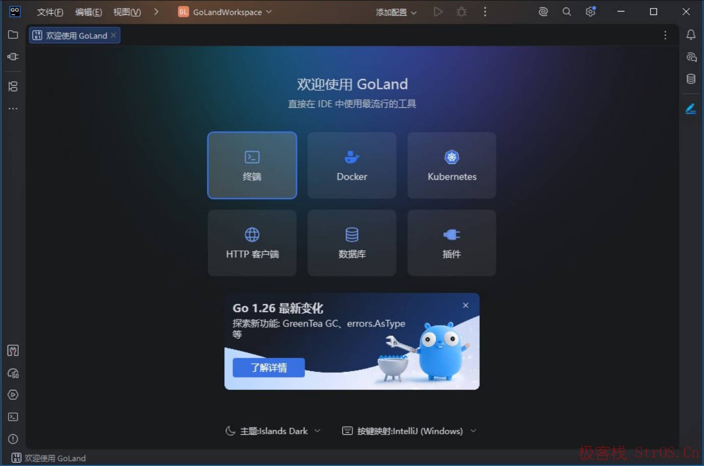 JetBrains GoLand v2026.1.2 直装特别版