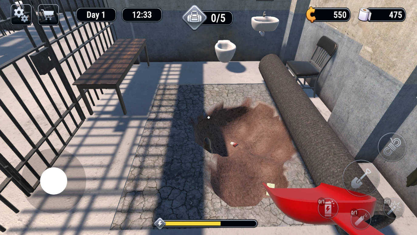 安卓越狱模拟器 3D v1.2.7 无限金钱-图片2